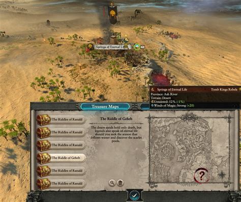 total war warhammer 2 riddles|Vampire Coast treasure map help : r/totalwar .